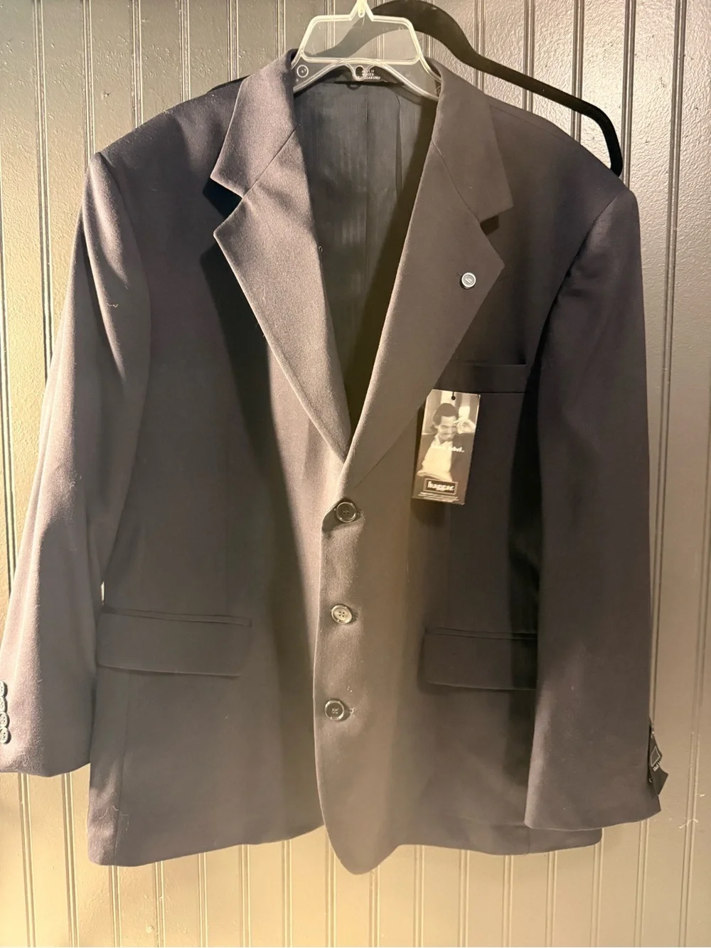 Classic Men's Black Blazer - Hagger black label